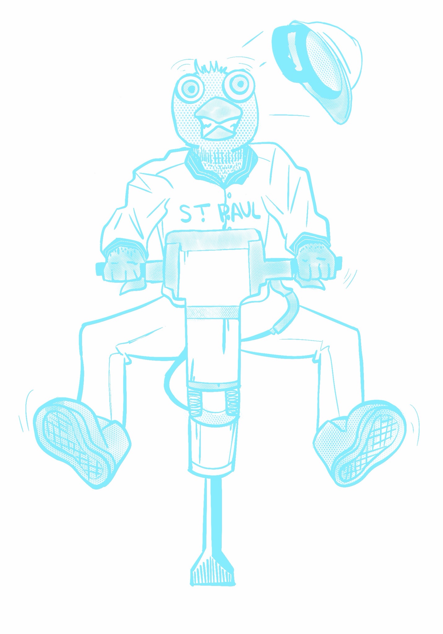 Construction Mascot